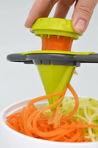 Neat Ideas SpiraVeg - Vegetable Spiralizer twister peeler - 2 x different blades - Picture 1 of 7