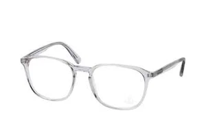Moncler ML5145 020 Gray Plastic Optical Eyeglasses Frame 51-18-145 Italy ML 5145 - Picture 1 of 3