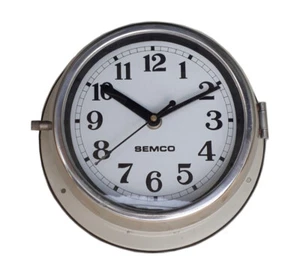 Reloj de pared vintage de cuarzo Semco decorativo para oficina en casa - Imagen 1 de 6