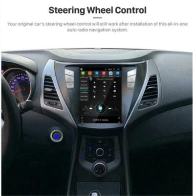 Radio estéreo vertical Android 10.1 GPS para Hyundai Elantra LHD 2014-2016 9,7"" Foto 1 de 4