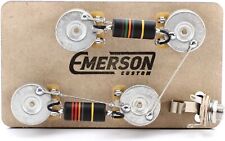 Emerson Custom Prewired Kit for Gibson Les Paul Guitars - Long Shaft for sale