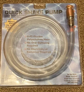 Lincoln Products Model 107761 Self-Priming Multi-Use Siphon Pump - Picture 1 of 5