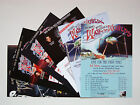 Jeff Wayne's War Of The Worlds set of 6 UK A5 tour flyers...great for framing!!