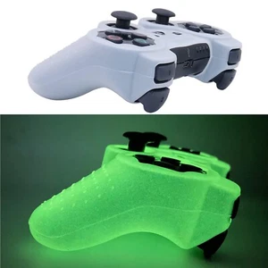 Sony Playstation 3 PS3 Luminous Glow in Dark Soft Silicone Cover Case Skin Shell - Picture 1 of 5