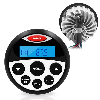 Guzare GR304 Marine Radio USB MP3 Player wasserfest für Boot Yacht 4x45W  - Immagine 1 di 4