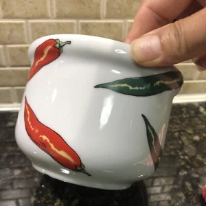 BIA Cordon Bleu - Chilischoten Schüssel 4 3/4" - Bild 1 von 2