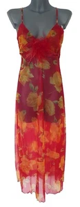 Damen Nachtkleid Badydoll Straußenfeder Foemina Gr: 40 - Bild 1 von 5