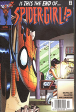 SPIDER-GIRL (1998 Series)  #26 NEWSSTAND Very Good Comics Book