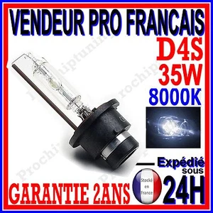 1 AMPOULE D4S AU XENON 35W KIT HID 12V LAMPE RECHANGE D ORIGINE FEU PHARE 8000K - Picture 1 of 2