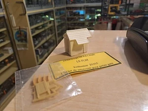 NECESSITY COTTAGE FOR SMALL STATION ZEBULON MODELING 1/87 RESIN 20105 - Picture 1 of 2