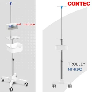 CONTEC Mobile Cart,Trolley,Stand on Wheel,Four Castors For SP950 Syringe Pump - Picture 1 of 6