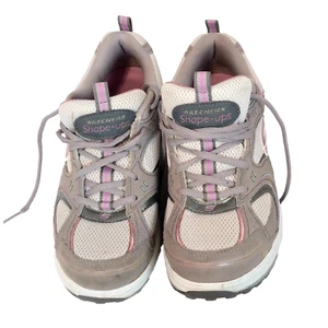 Zapatos para caminar Skechers Shape Ups 11806 gris rosa tonificante para mujer talla US 9 - Imagen 1 de 18
