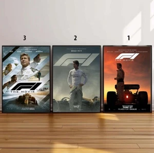 NEW! 'F1 The Movie' poster high quality 24x36 - Picture 1 of 11