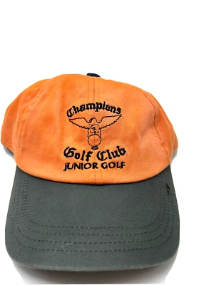 Gorra Champions Golf Club Junior Golf Niños Snapback Naranja B327 Foto 1 de 4