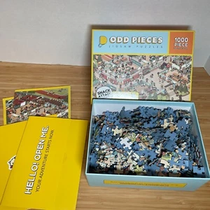 Odd Pieces Jigsaw Puzzle: Snack Attack by Nho Huy Le 1000 Pieces - Picture 1 of 7
