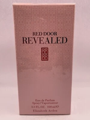 Red Door Revelado por Elizabeth Arden EDP para mujer spray 3,4 OZ - NUEVO Y SELLADO Foto 1 de 4