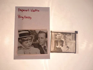 Lote de negativos de la película Emperor's Waltz Bing Crosby Joan Fontaine (1) foto (1) - Imagen 1 de 2