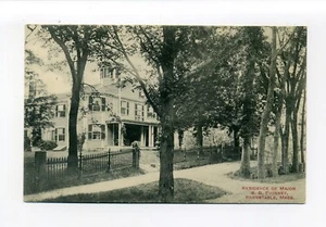 Postal Barnstable MA, Residencia del Mayor S.B. Phinney, - Imagen 1 de 2