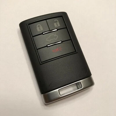 Llavero remoto de entrada sin llave OEM 4 botones de memoria # 2 para Cadillac OUC6000066 Foto 1 de 4