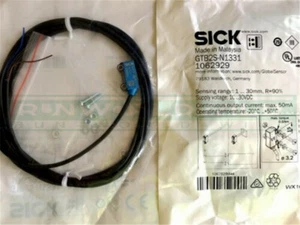 QTY:1 new For SICK photoelectric switch GTB2S-N1331 (1062929) sensor Replacement - Afbeelding 1 van 5