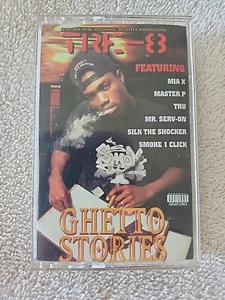 Tre-8 Ghetto Stories Tape Cassette 1995 Gangsta Rap Hip-Hop - Picture 1 of 4