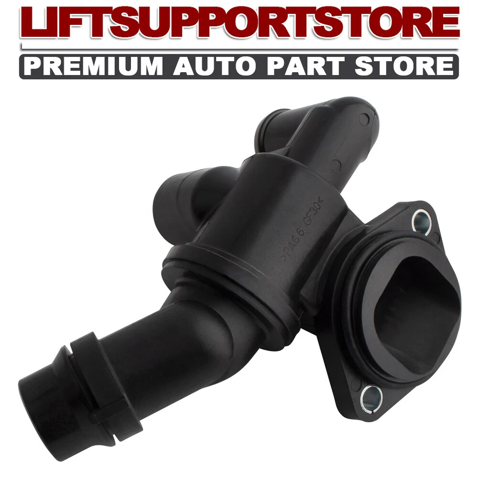 Conjunto de carcasa termostato refrigerante para Volkswagen Golf Audi S3 TT TTS Quattro Foto 1 de 4