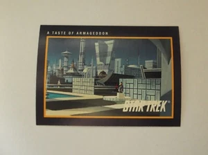Impel Star Trek: 25th Anniversary "A TASTE OF ARMAGEDDON" #45 Trading Card - Picture 1 of 2