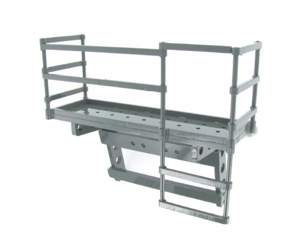 (X) Carson 500907365 - 1:14 Bedienstand-Set Muldenkipper - Neu - Bild 1 von 1