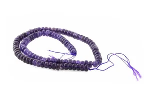 108 Cuentas Perla Amatista 6mm para Collar C5 - Picture 1 of 1