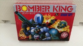 HUDSON Bomber King Famicom NES Retro Action Game RoboWarrior A7538