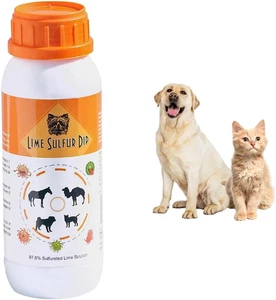 Classic'S Lime Sulfur Dip (16 Oz Pet Care & Veterinary Treatment for Ringworm - Picture 1 of 9
