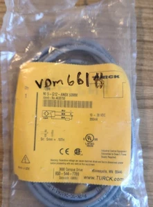 TURCK N15-G12-AN6X 50MM SENSOR & PROXIMITY SWITCH - Picture 1 of 2