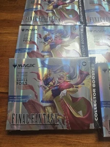 New Magic the Gathering: Final Fantasy Collector Booster - Imagen 1 de 5