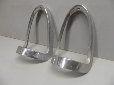 Chevrolet 1955 moldura de luz trasera Belair Patina 210 luces traseras de coche Foto 1 de 4