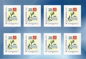 8 TIMBRES AUTO ADHESIFS NEUFS XX - 50 ANS DU CESSEZ LE FEU EN ALGERIE 1962-2012 - Photo 1/2