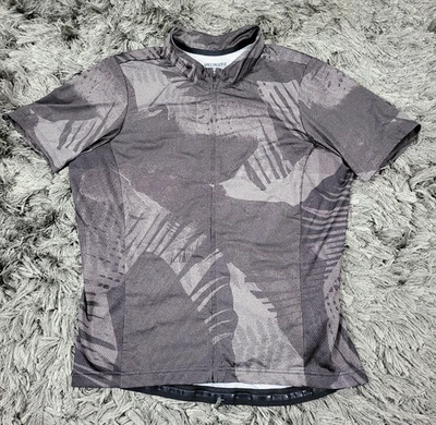 Camiseta deportiva especializada para mujer XL gris RBX Fern manga corta cremallera completa bicicleta de ciclismo Foto 1 de 4
