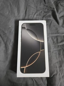 iPhone 16 Pro Max 512GB Natural Titanium Unlocked, Sealed - Picture 1 of 3