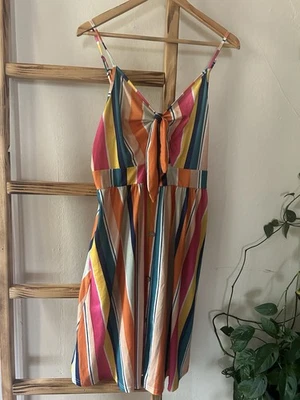 Unbranded Striped Sundress Women’s Size XL - Image 1 of 4