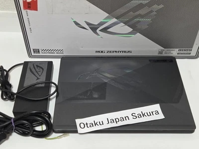 ASUS ROG Zephyrus G14 32GB 2TB Ryzen 7 6800HS QHD Near Mint JP ANIME MATRIX - Immagine 1 di 4