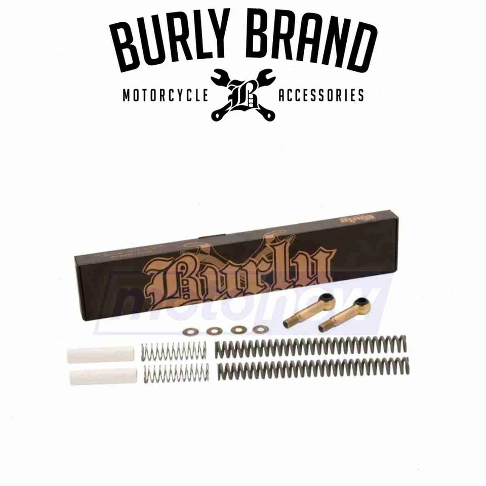 Burly Brand Softail Slammer Suspension Drop Kit for 2012-2017 Harley ky Foto 1 de 4