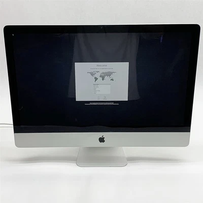 Apple iMac 12,2 A1312 2011 i5 2500S 2.70GHZ 27" 16GB 480GB SSD OSX High Sierra - Image 1 of 4