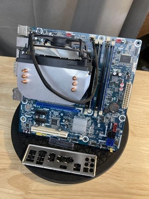 Intel DH67BL Motherboard i7-2600 3.40GHz 8GB RAM DDR3 Cooler & I/O Shield - Image 1 of 4