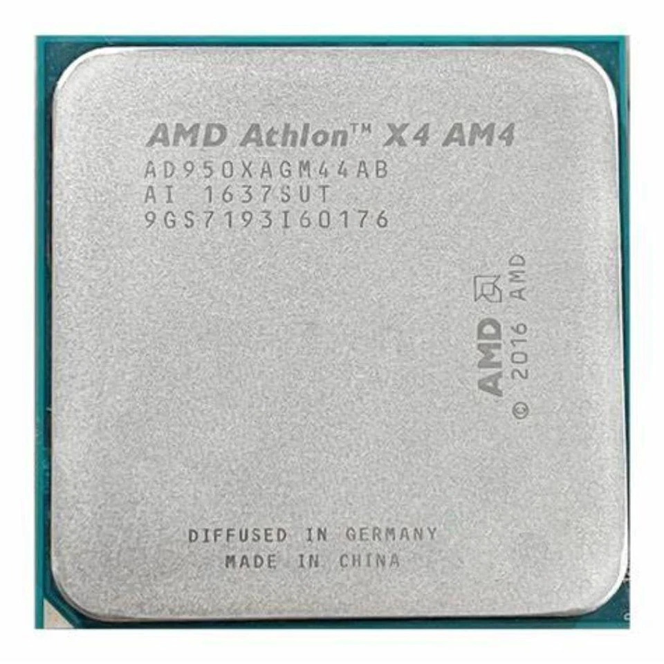 AMD Athlon X4 950 CPU 3.5GHz Socket AM4 65W Processor - Image 1 of 1