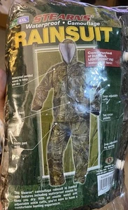 Stearns Herren Jacke Hose Set XL/XXL Realtree Camo Wasserdicht Regenanzug JAGD - Bild 1 von 1