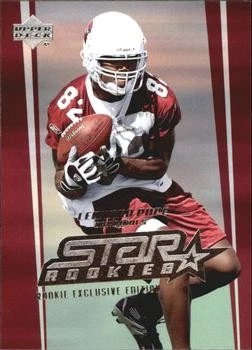 Leonard Pope 2006 Upper Deck Rookie Edition Star Rookies #263 Arizona Cardinals - Image 1 of 2