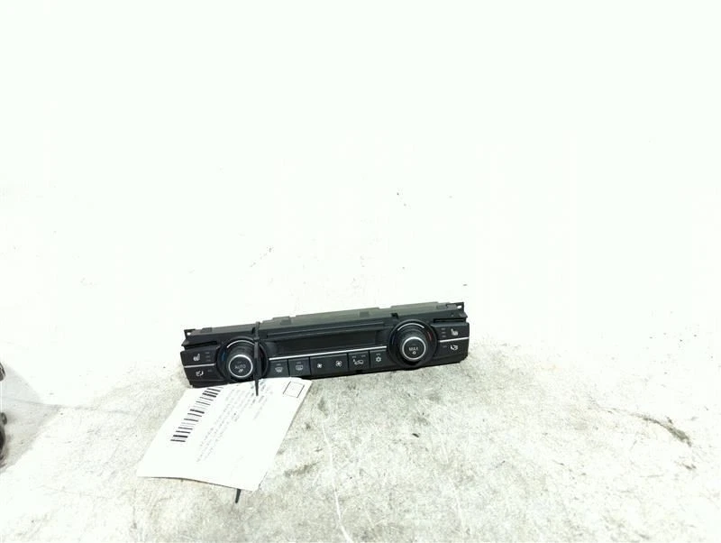 Temperature Control Front Automatic AC Control Fits 08-14 BMW X6 127448 - Imagem 1 de 4