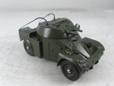 COCHE BLINDADO PANHARD AML FRANCÉS DINKY TOYS #814 VERDADERO PERFECTO ESTADO Foto 1 de 4