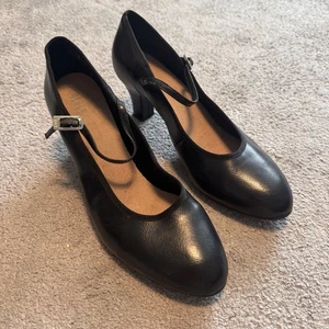 Bloch Heeled Dance Shoes Size UK 7 - Picture 1 of 7