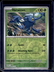 Heracross SV02: Paldea Evolved Pokémon #006/193 Reverse Holo NM+ - Picture 1 of 2