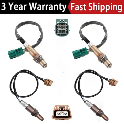 4X Sensor de oxígeno aguas arriba + aguas abajo para Nissan Armada 2014-15 5,6 L V8 234-4835 Foto 1 de 4